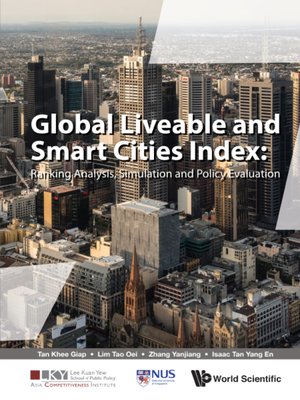 cover image of Global Liveable and Smart Cities Index